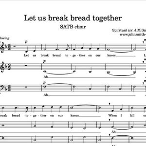 Let us break bread together