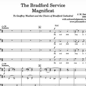 Bradford Magnificat & Nunc Dimittis