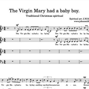 The Virgin Mary